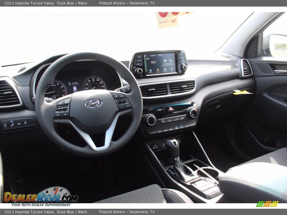 2021 Hyundai Tucson Value Dusk Blue / Black Photo #22