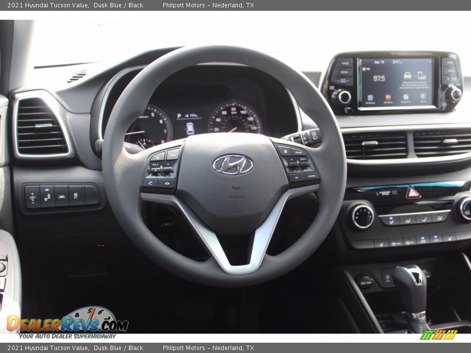 2021 Hyundai Tucson Value Dusk Blue / Black Photo #23