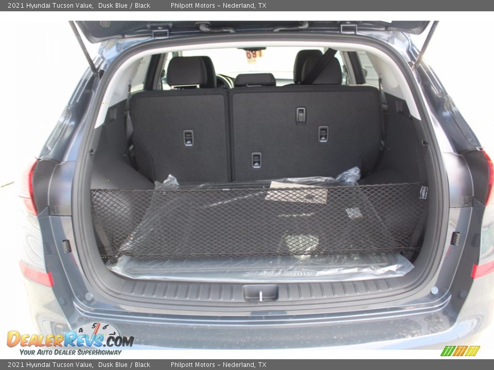 2021 Hyundai Tucson Value Dusk Blue / Black Photo #24