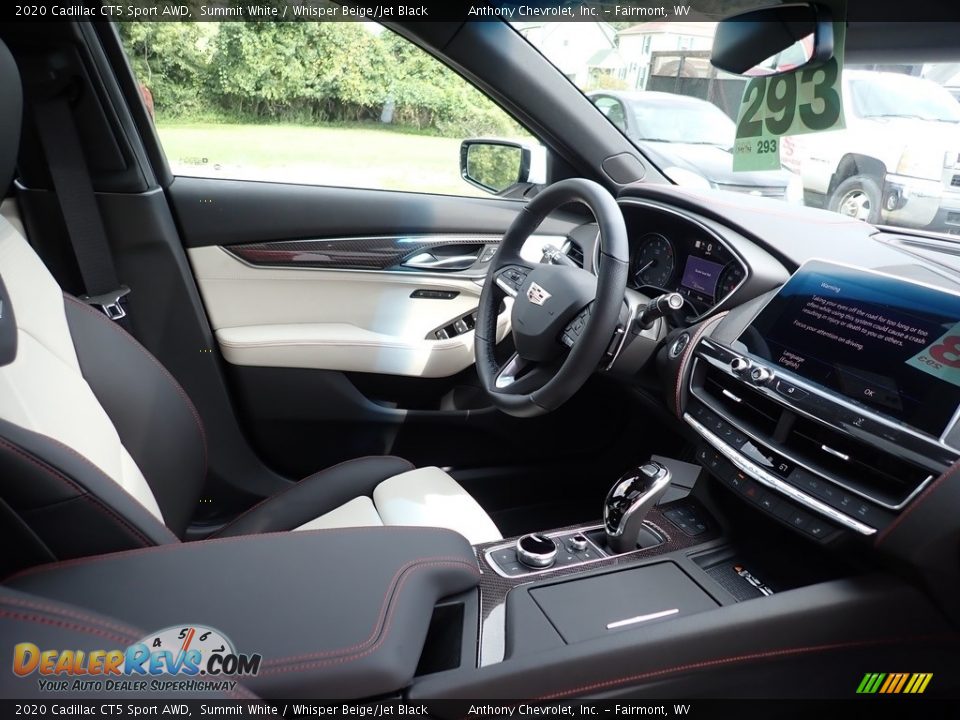 Dashboard of 2020 Cadillac CT5 Sport AWD Photo #9