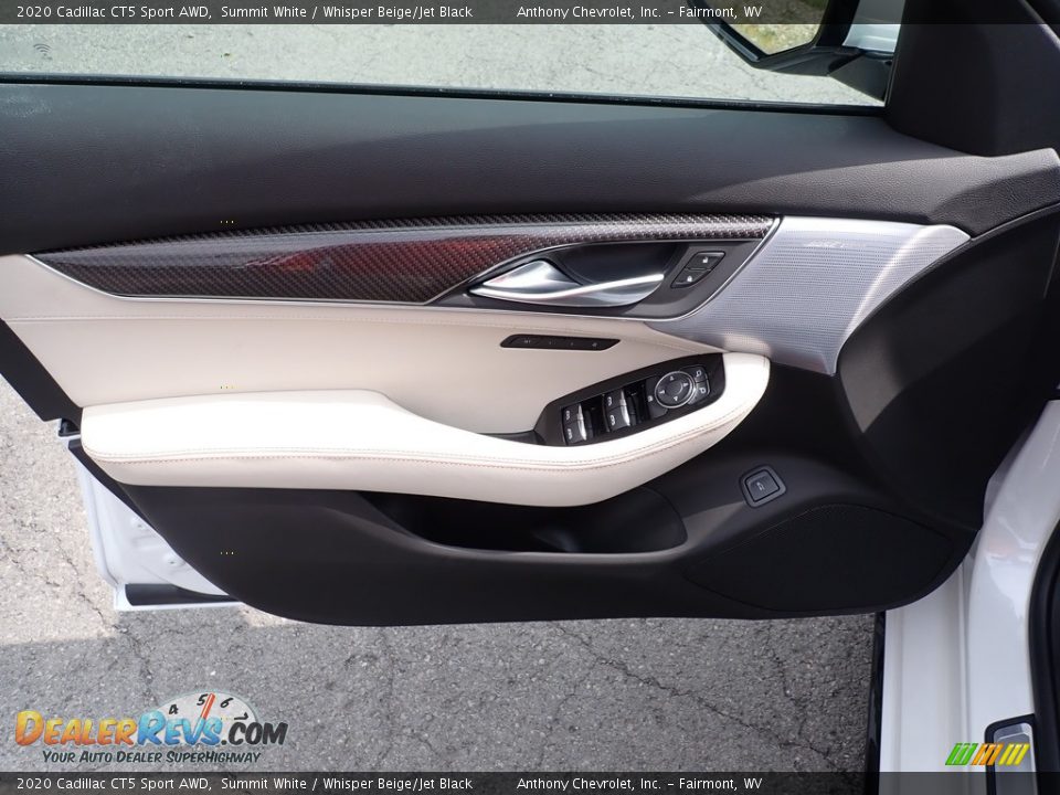 Door Panel of 2020 Cadillac CT5 Sport AWD Photo #11