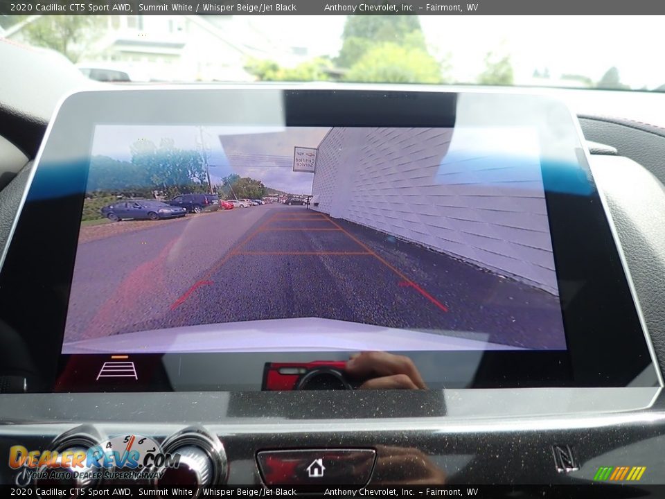 2020 Cadillac CT5 Sport AWD Summit White / Whisper Beige/Jet Black Photo #15