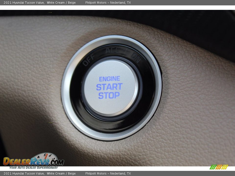 2021 Hyundai Tucson Value White Cream / Beige Photo #18