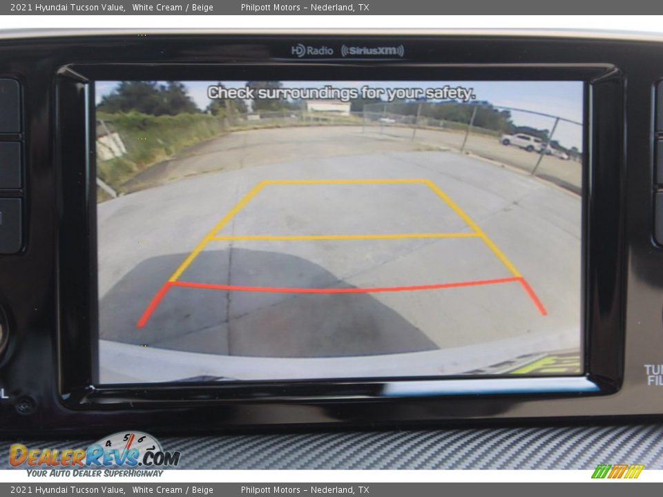 2021 Hyundai Tucson Value White Cream / Beige Photo #19