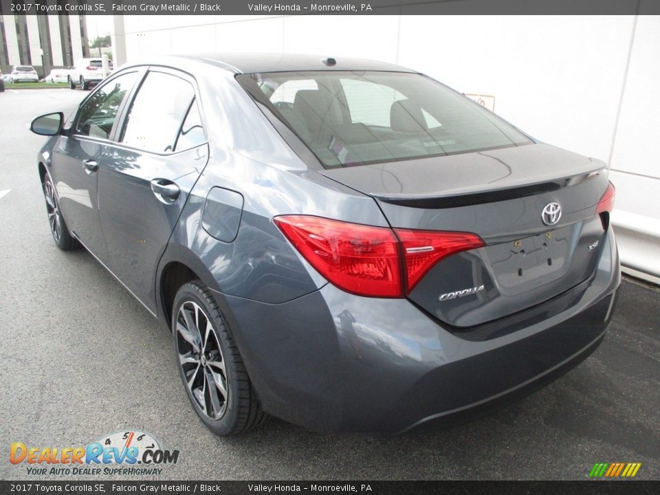 2017 Toyota Corolla SE Falcon Gray Metallic / Black Photo #3