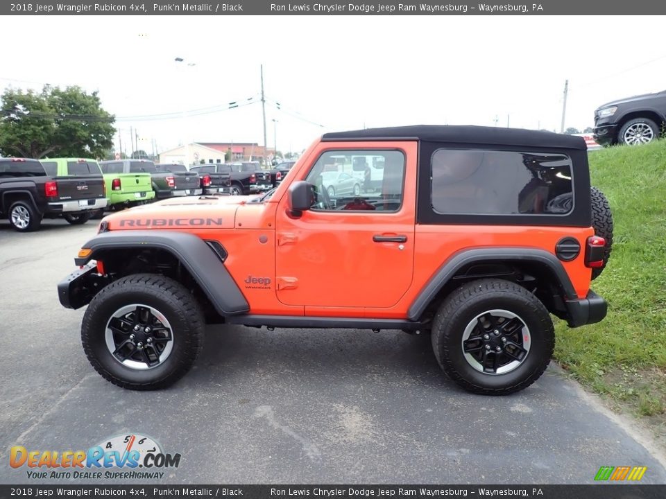 Punk'n Metallic 2018 Jeep Wrangler Rubicon 4x4 Photo #3