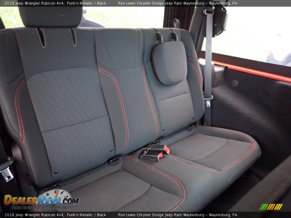 2018 Jeep Wrangler Rubicon 4x4 Punk'n Metallic / Black Photo #12