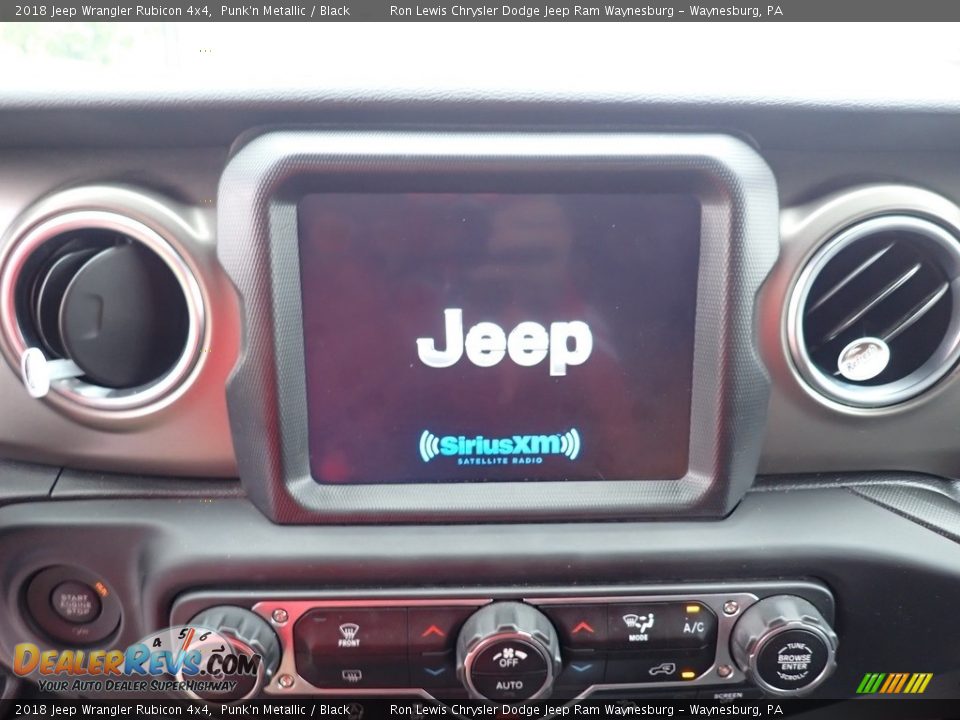 2018 Jeep Wrangler Rubicon 4x4 Punk'n Metallic / Black Photo #17