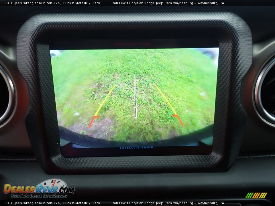 2018 Jeep Wrangler Rubicon 4x4 Punk'n Metallic / Black Photo #18
