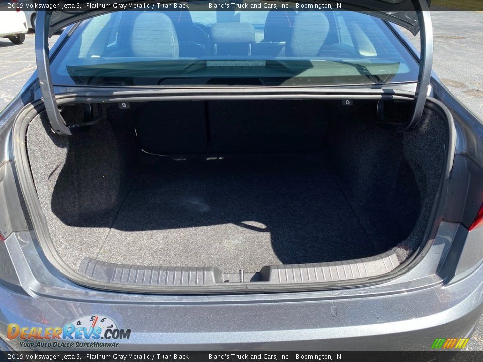2019 Volkswagen Jetta S Platinum Gray Metallic / Titan Black Photo #10