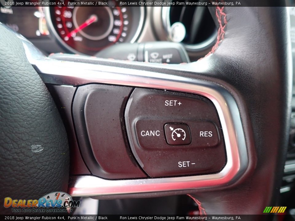 2018 Jeep Wrangler Rubicon 4x4 Punk'n Metallic / Black Photo #19