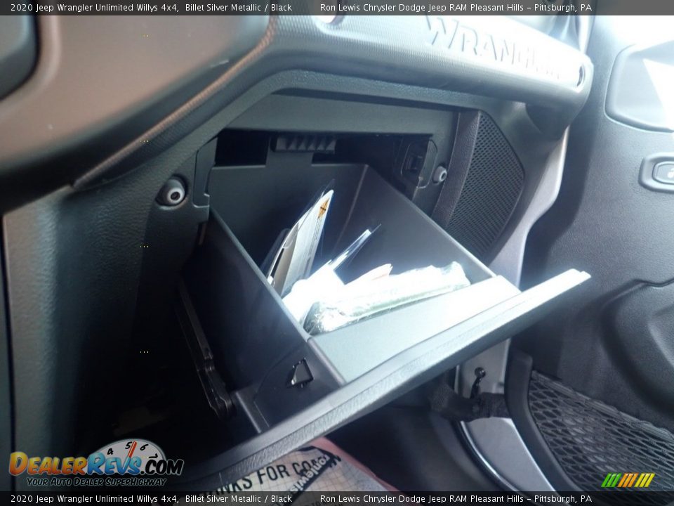 2020 Jeep Wrangler Unlimited Willys 4x4 Billet Silver Metallic / Black Photo #18