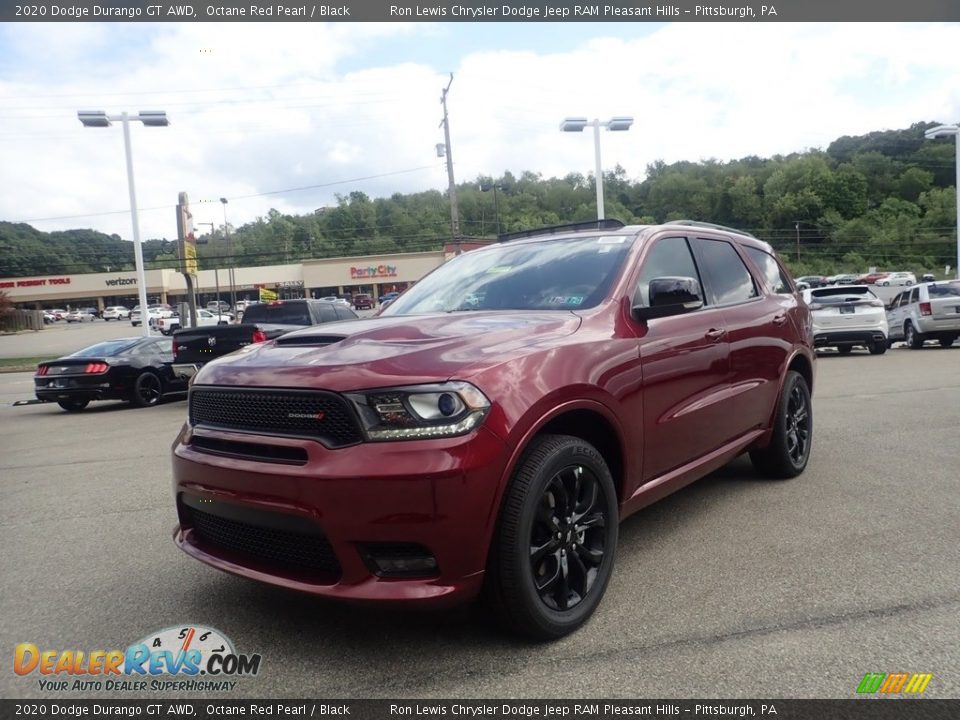 2020 Dodge Durango GT AWD Octane Red Pearl / Black Photo #1