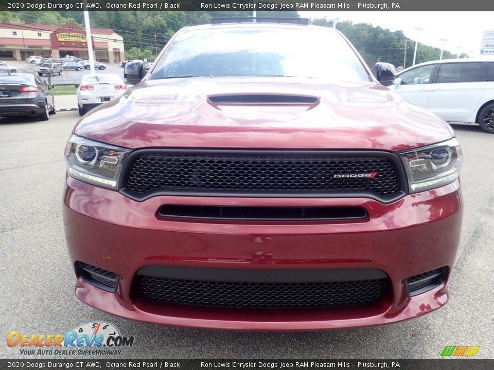 2020 Dodge Durango GT AWD Octane Red Pearl / Black Photo #2