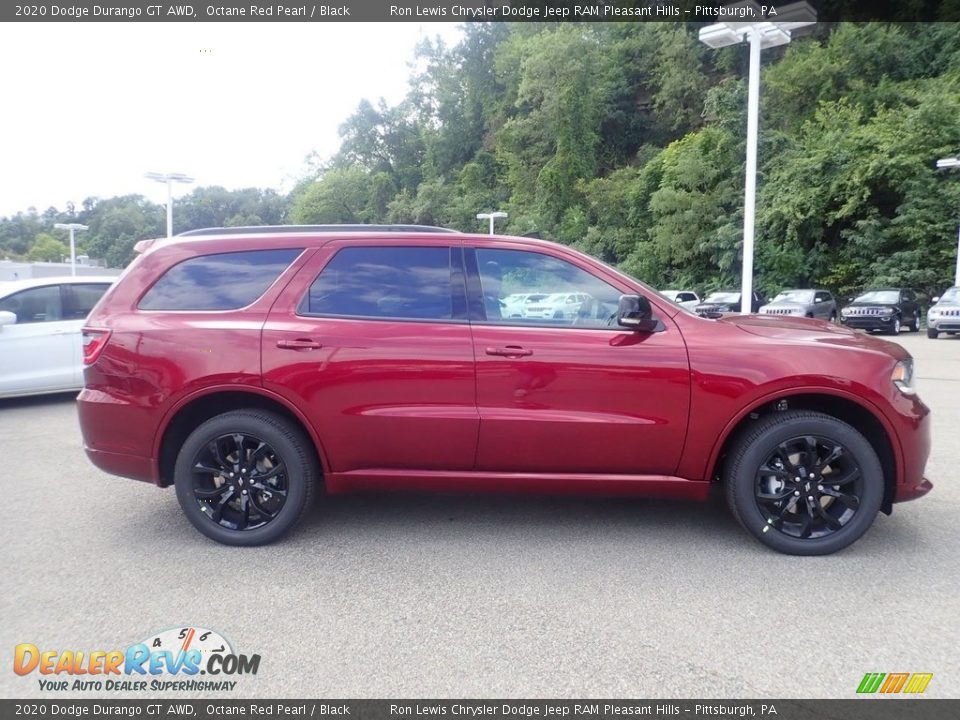 2020 Dodge Durango GT AWD Octane Red Pearl / Black Photo #4