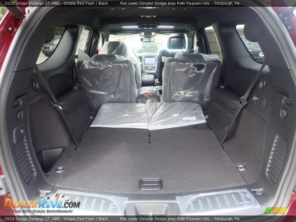 2020 Dodge Durango GT AWD Octane Red Pearl / Black Photo #9