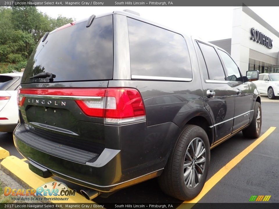 2017 Lincoln Navigator Select 4x4 Magnetic Gray / Ebony Photo #3