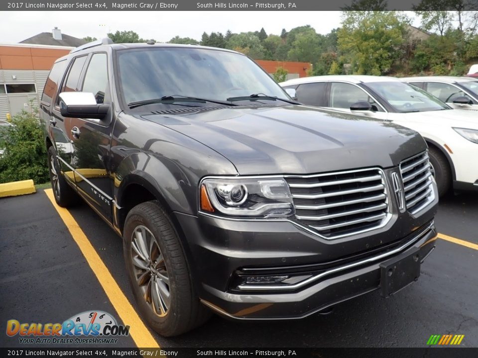 2017 Lincoln Navigator Select 4x4 Magnetic Gray / Ebony Photo #4