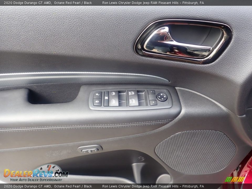 2020 Dodge Durango GT AWD Octane Red Pearl / Black Photo #12