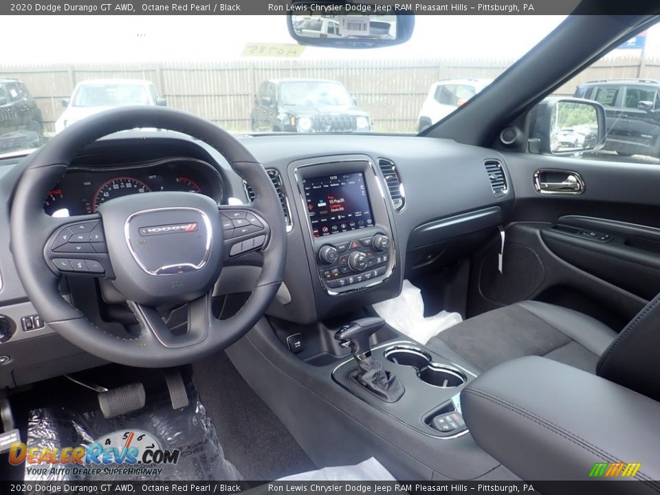 2020 Dodge Durango GT AWD Octane Red Pearl / Black Photo #13