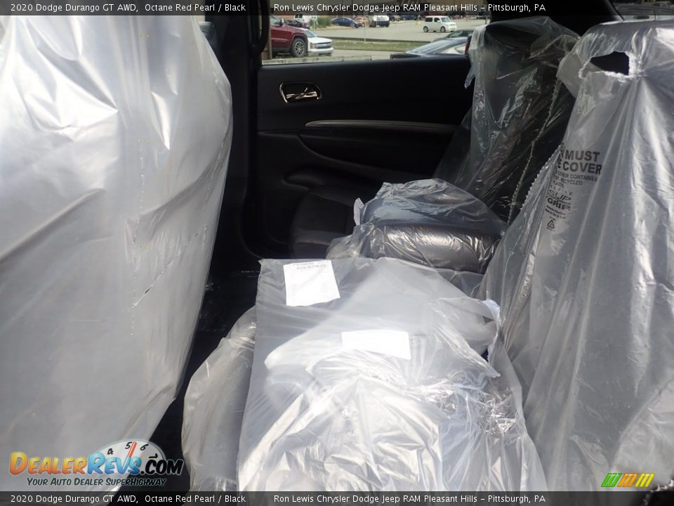 2020 Dodge Durango GT AWD Octane Red Pearl / Black Photo #14