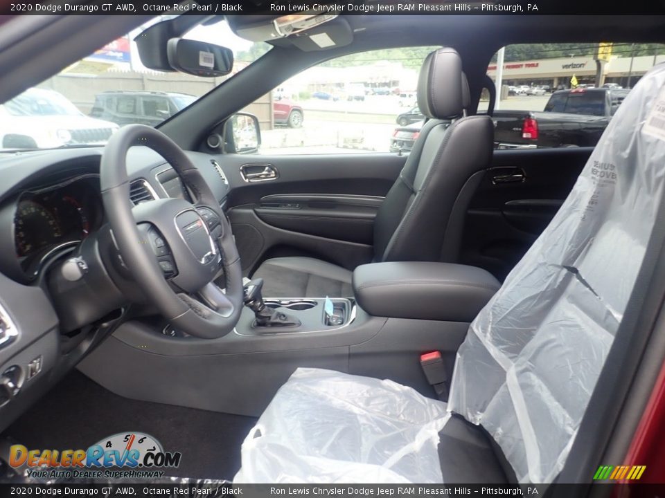 2020 Dodge Durango GT AWD Octane Red Pearl / Black Photo #15