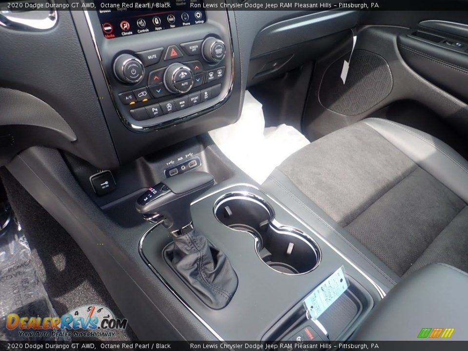 2020 Dodge Durango GT AWD Octane Red Pearl / Black Photo #18