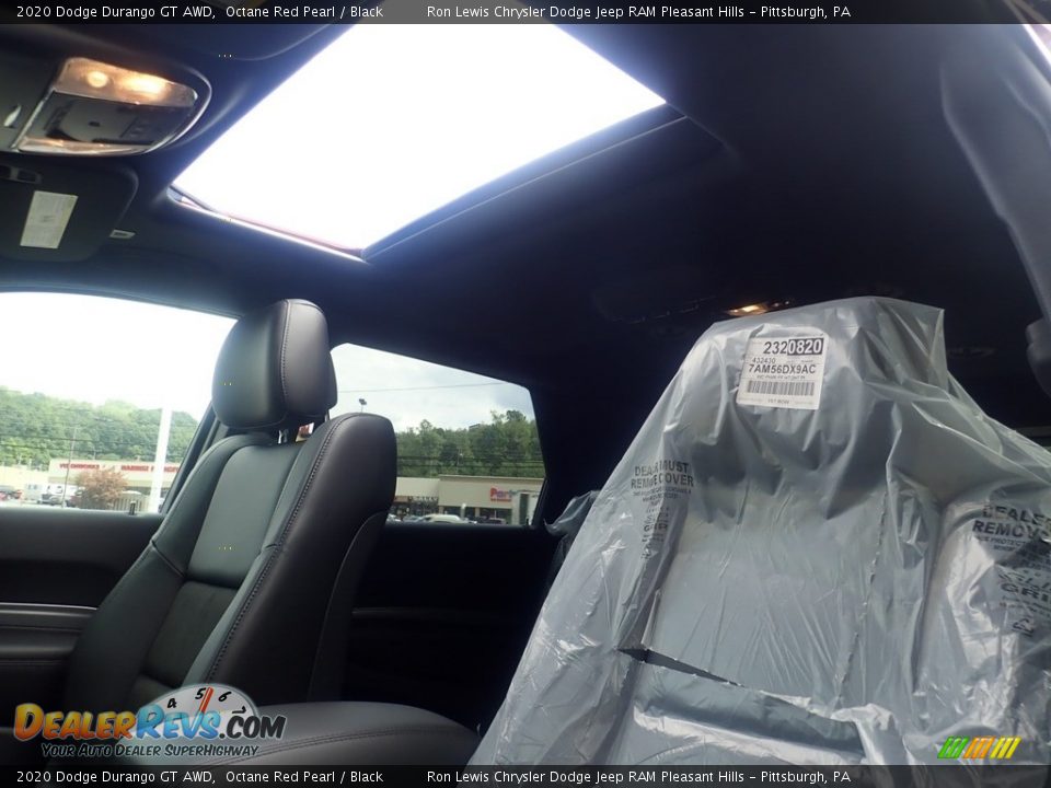 2020 Dodge Durango GT AWD Octane Red Pearl / Black Photo #19
