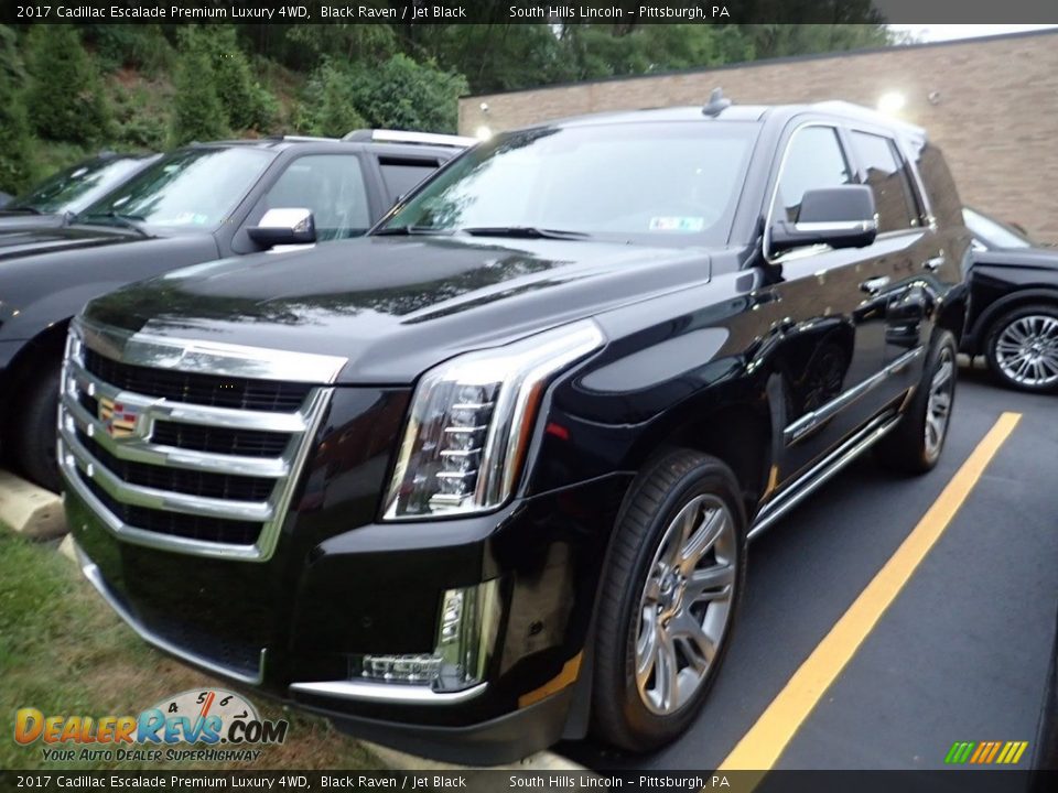 2017 Cadillac Escalade Premium Luxury 4WD Black Raven / Jet Black Photo #1