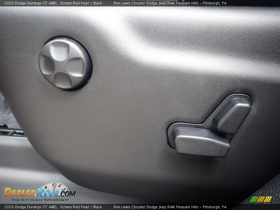 2020 Dodge Durango GT AWD Octane Red Pearl / Black Photo #20