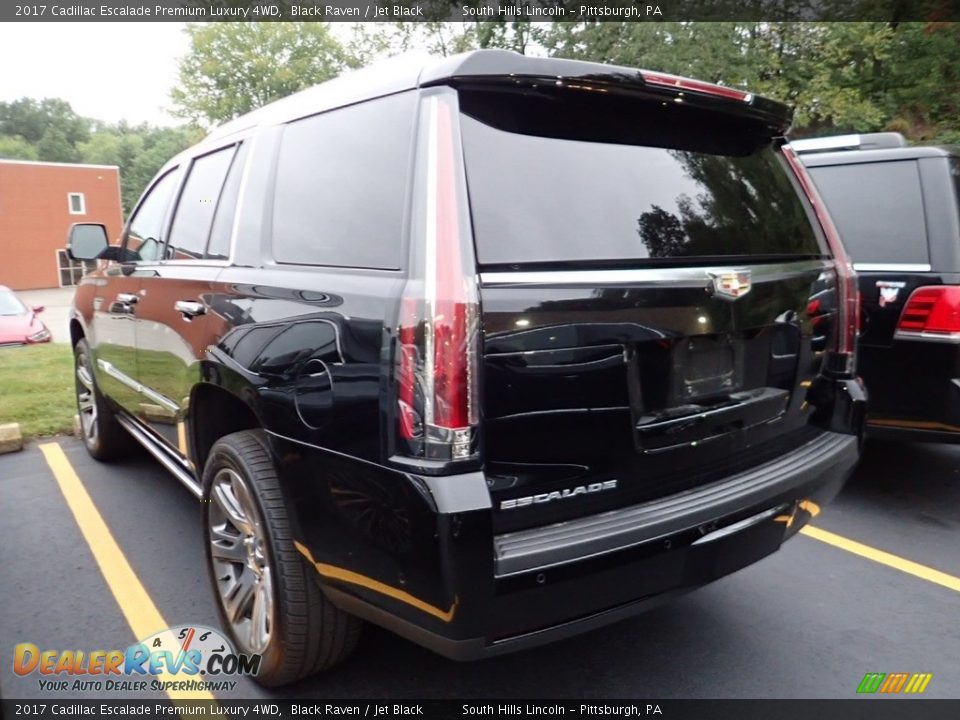 2017 Cadillac Escalade Premium Luxury 4WD Black Raven / Jet Black Photo #2