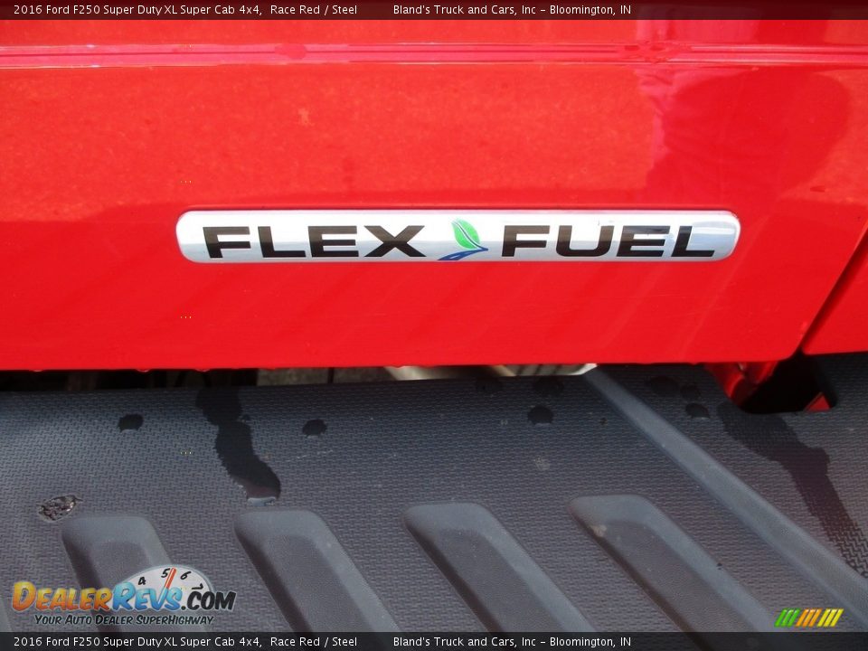 2016 Ford F250 Super Duty XL Super Cab 4x4 Race Red / Steel Photo #31