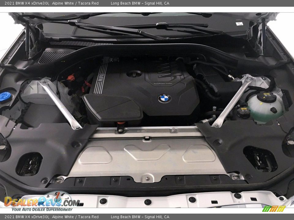 2021 BMW X4 xDrive30i 2.0 Liter TwinPower Turbocharged DOHC 16-Valve Inline 4 Cylinder Engine Photo #10