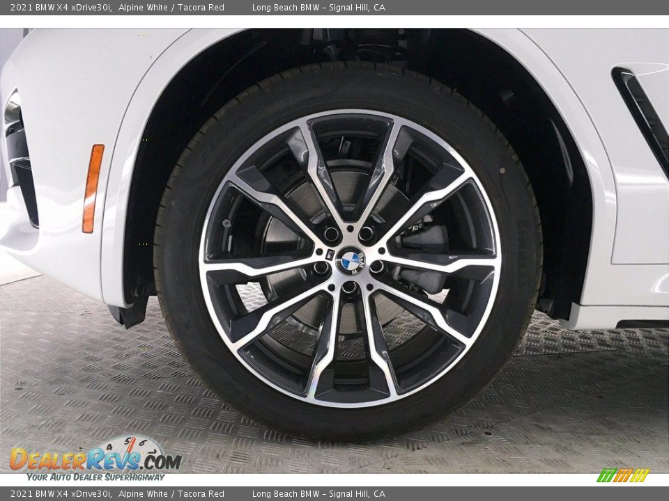 2021 BMW X4 xDrive30i Wheel Photo #12