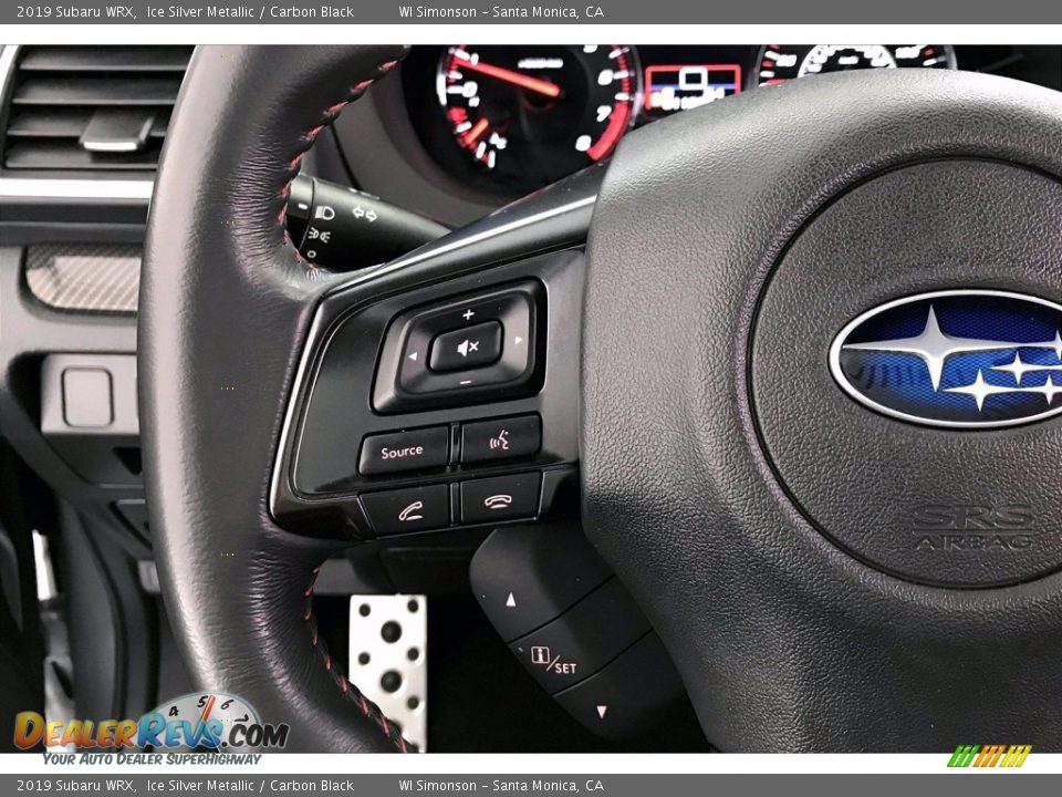 2019 Subaru WRX  Steering Wheel Photo #18