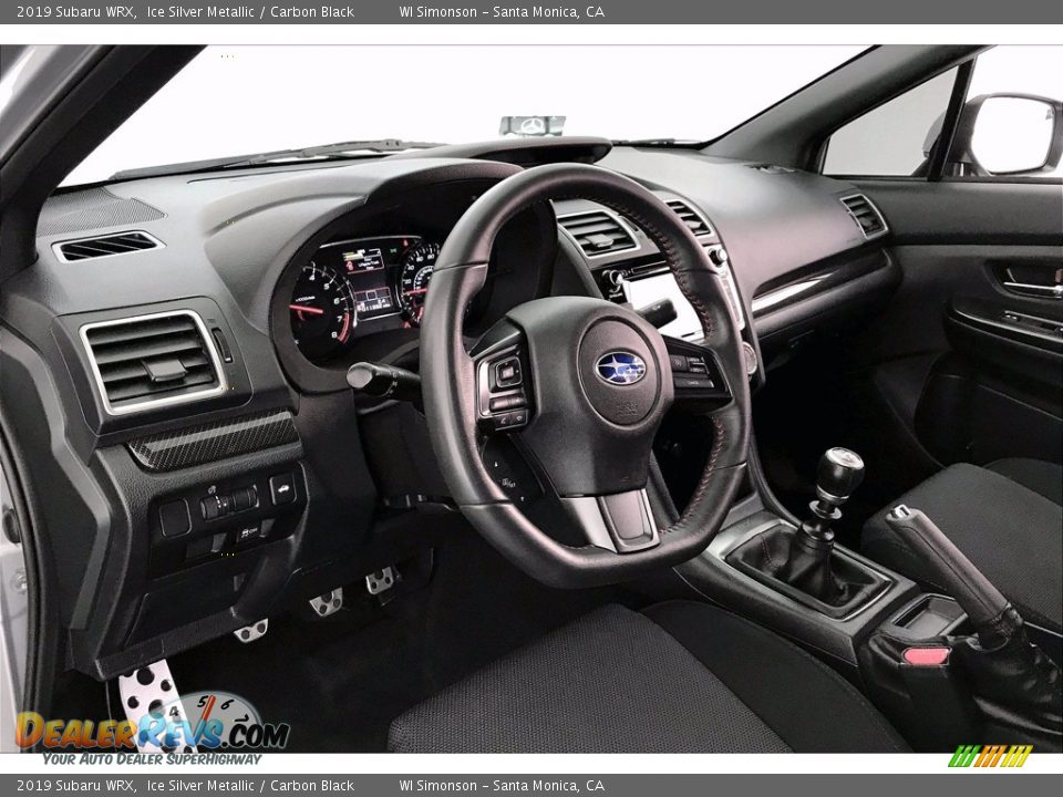 Carbon Black Interior - 2019 Subaru WRX  Photo #21
