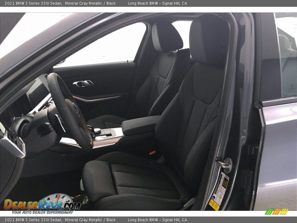 2021 BMW 3 Series 330i Sedan Mineral Gray Metallic / Black Photo #9