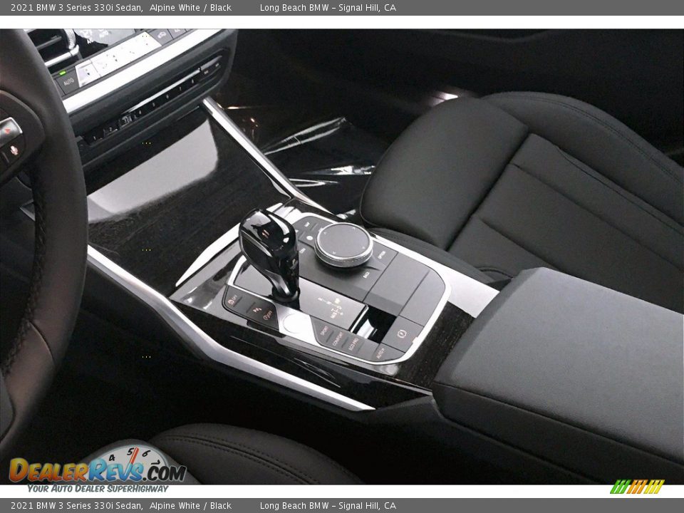2021 BMW 3 Series 330i Sedan Alpine White / Black Photo #8