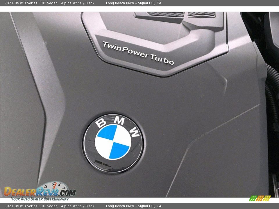 2021 BMW 3 Series 330i Sedan Alpine White / Black Photo #11