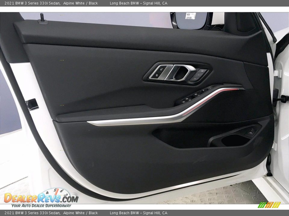 2021 BMW 3 Series 330i Sedan Alpine White / Black Photo #13