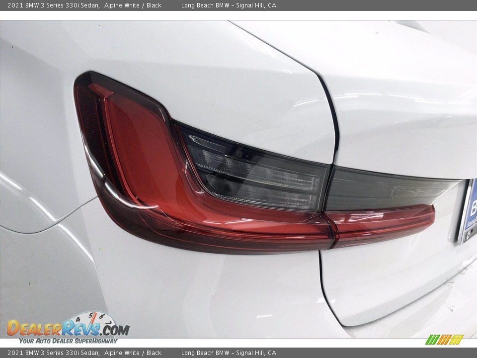 2021 BMW 3 Series 330i Sedan Alpine White / Black Photo #15