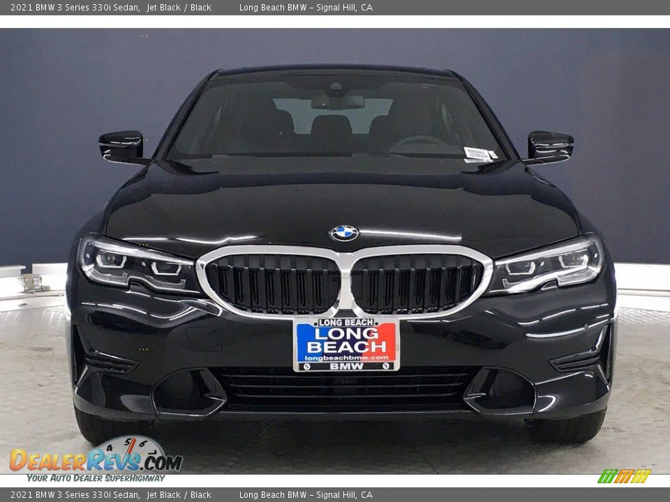 2021 BMW 3 Series 330i Sedan Jet Black / Black Photo #2