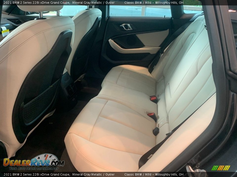 Rear Seat of 2021 BMW 2 Series 228i xDrive Grand Coupe Photo #4
