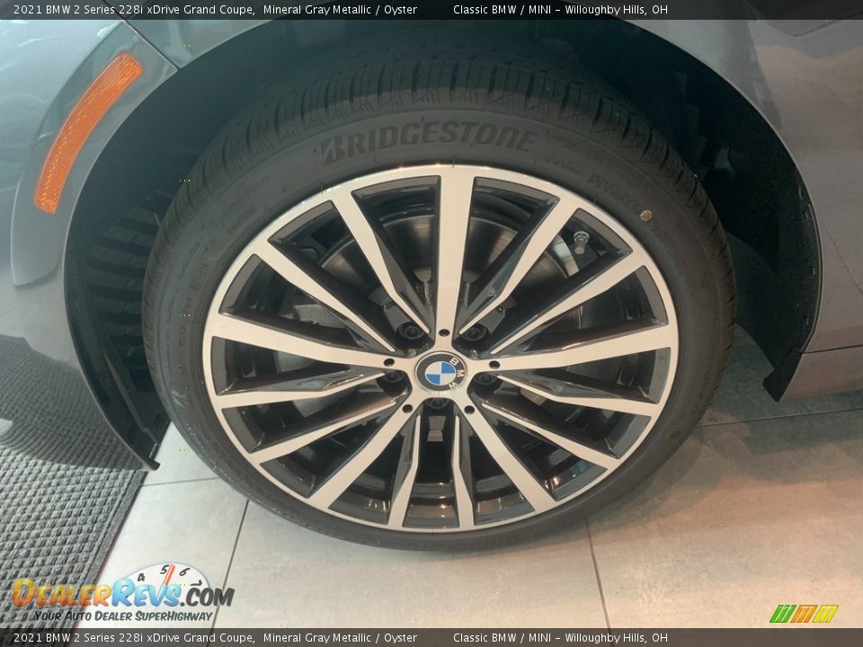 2021 BMW 2 Series 228i xDrive Grand Coupe Wheel Photo #5