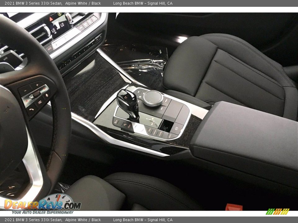 2021 BMW 3 Series 330i Sedan Alpine White / Black Photo #8