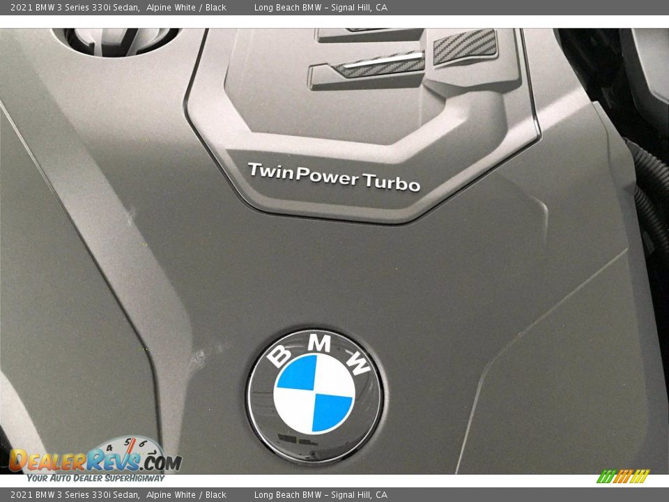 2021 BMW 3 Series 330i Sedan Alpine White / Black Photo #11