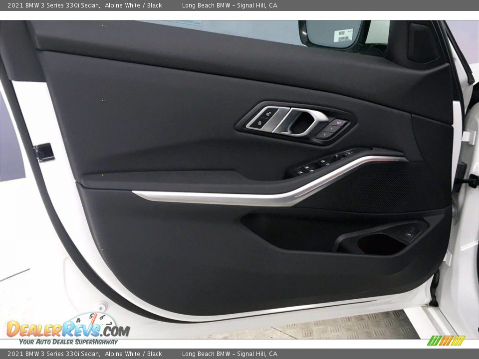 2021 BMW 3 Series 330i Sedan Alpine White / Black Photo #13
