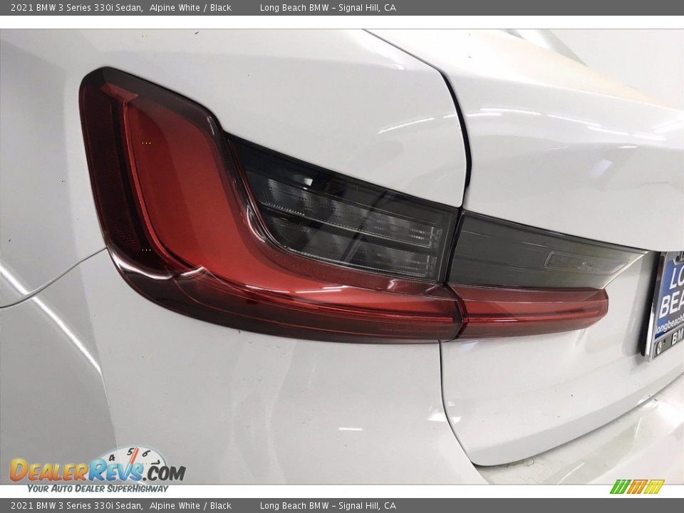 2021 BMW 3 Series 330i Sedan Alpine White / Black Photo #15