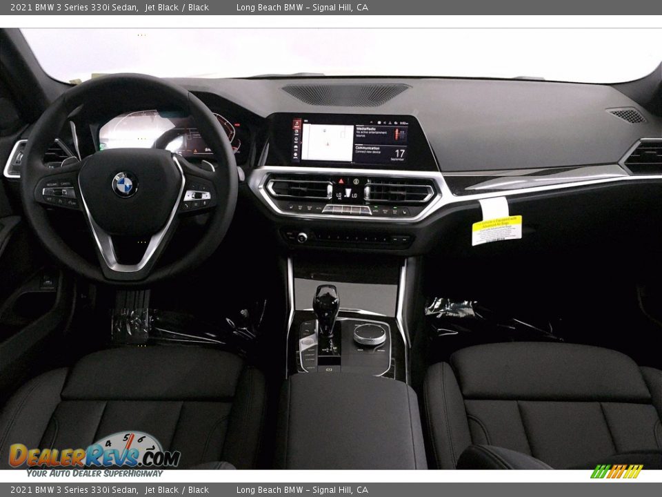 Dashboard of 2021 BMW 3 Series 330i Sedan Photo #5