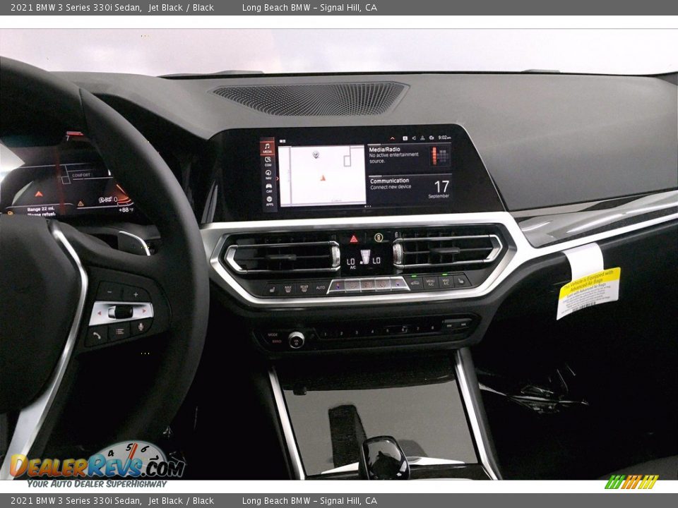 Dashboard of 2021 BMW 3 Series 330i Sedan Photo #6